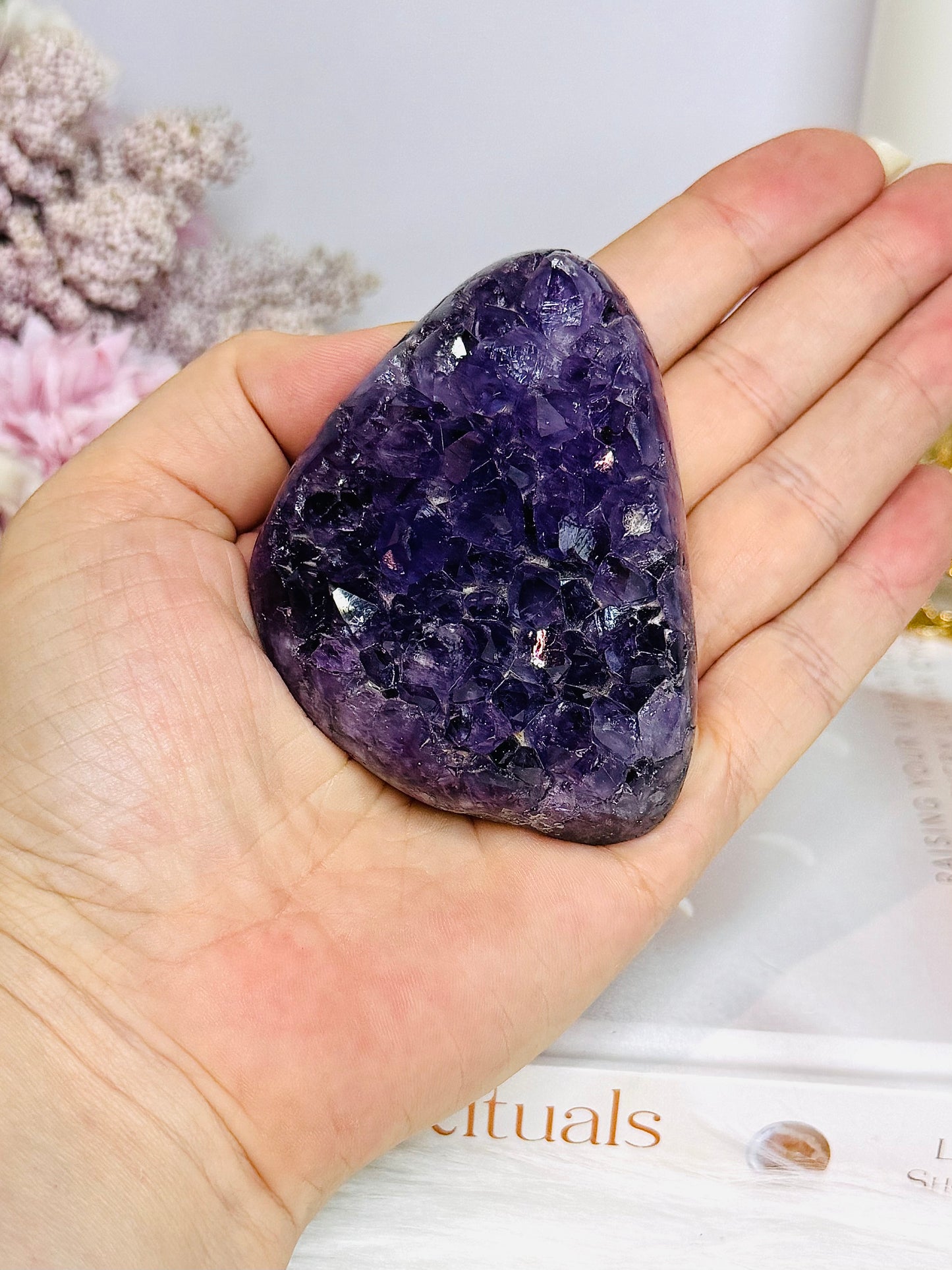 High Grade Amethyst Cluster 7.5cm