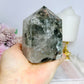 Garden Quartz | Lodolite Chunky Tower with Rainbows 563g