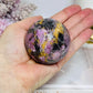 High Grade Pink Tourmaline Sphere on Stand 260g