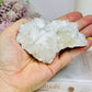 Angel Aura Quartz Cluster 9cm