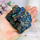 Natural Azurite with Malachite Specimen 417g