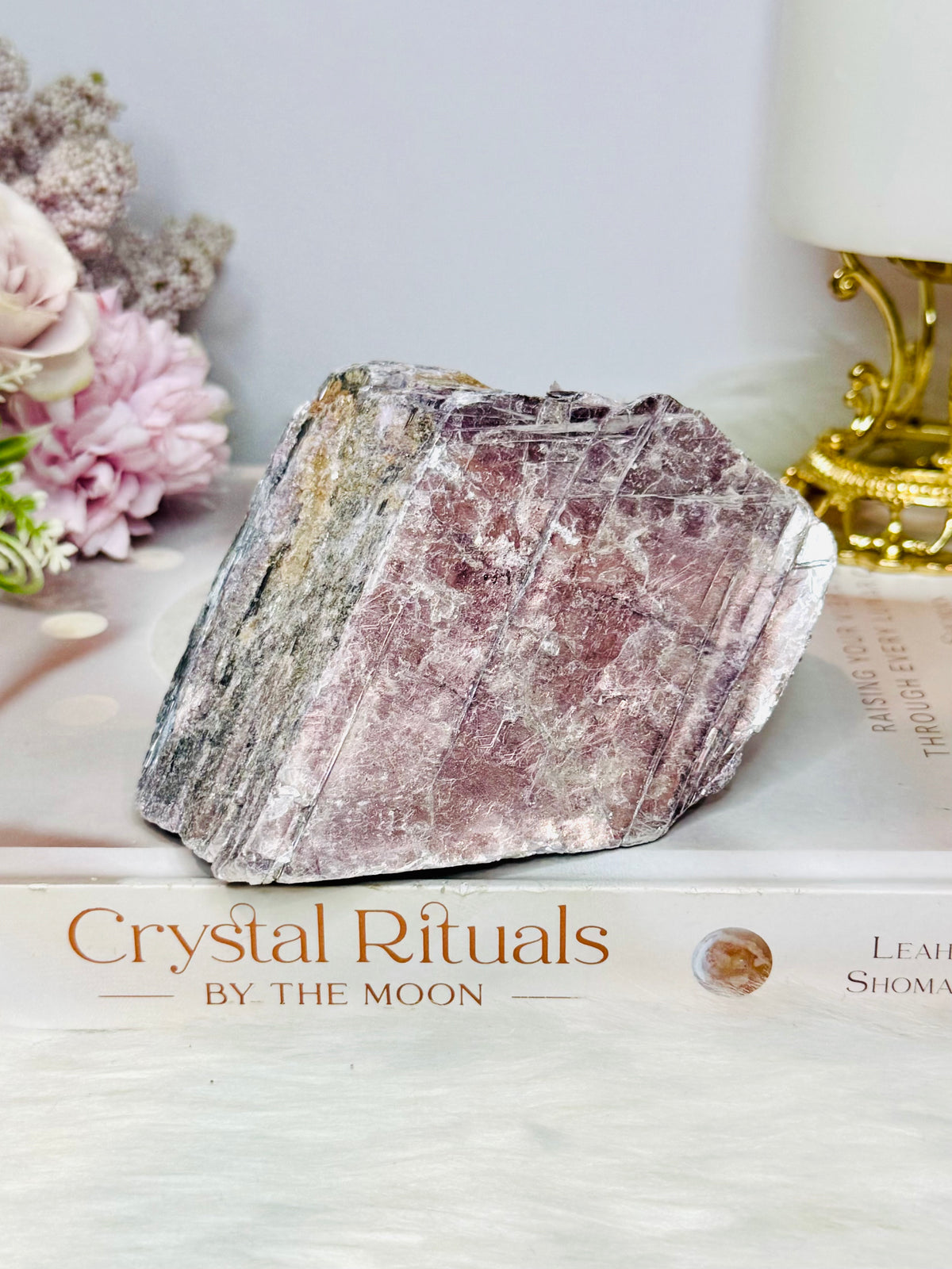 Large Natural Purple Mica Specimen 10cm 406g