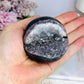 Amethyst Druzy Geode Sphere On Stand 251g