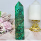 Natural Azurite Malachite Tower 15cm