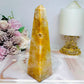Pink Amethyst Obelisk | Tower 14.5cm