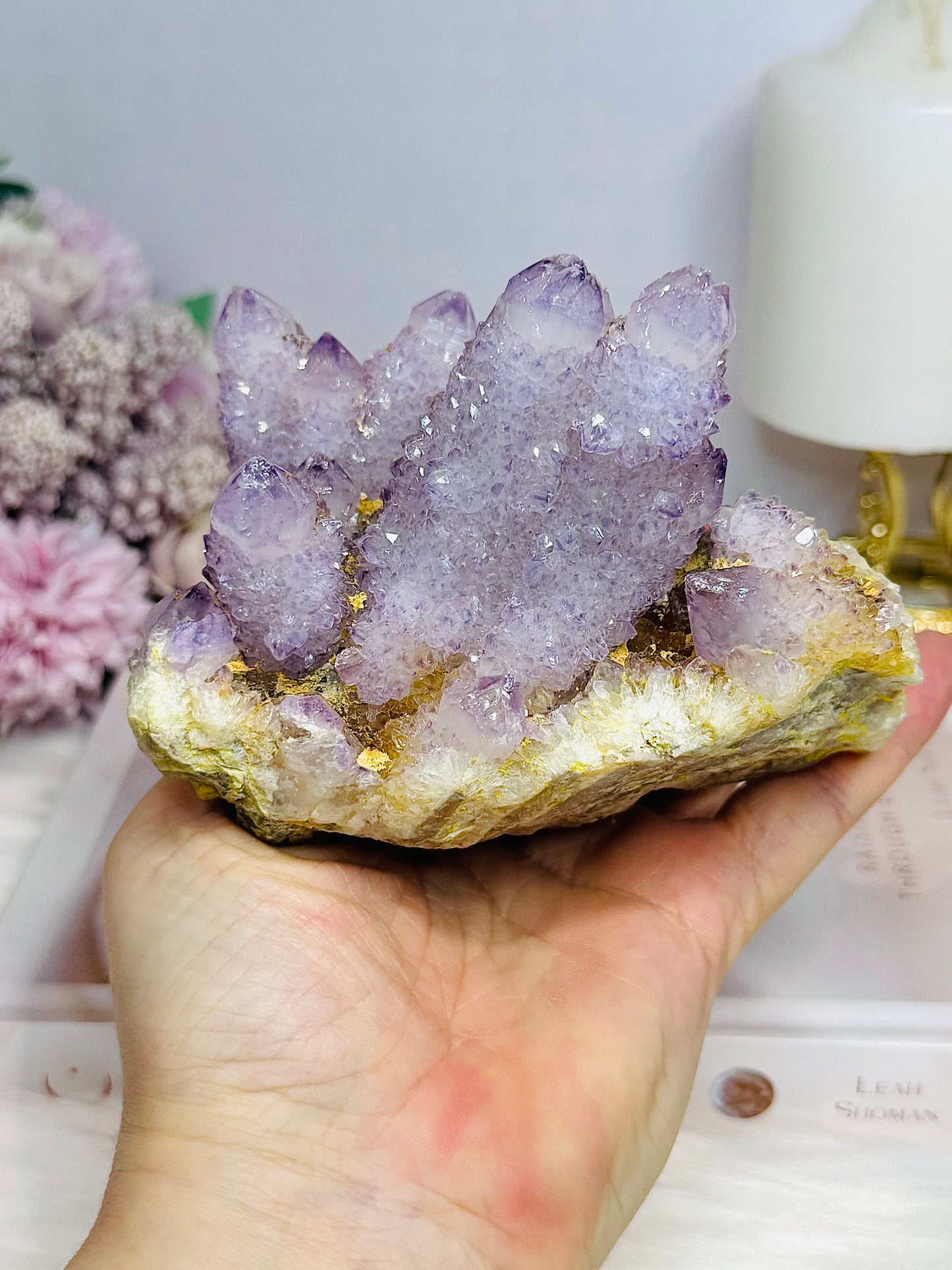 Large Natural Spirit Quartz Specimen 717g