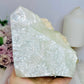 Large Pistachio Calcite Natural Specimen Freeform 11cm 1.15KG