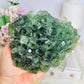 High Grade Green Cubed Fluorite Specimen 14cm 1KG