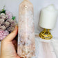 Large Pink Amethyst Druzy Tower 17.5cm 753g