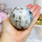 Large Rainbow Moonstone Sphere with Blue Flash 464g