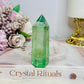 Green Fluorite Tower 9cm