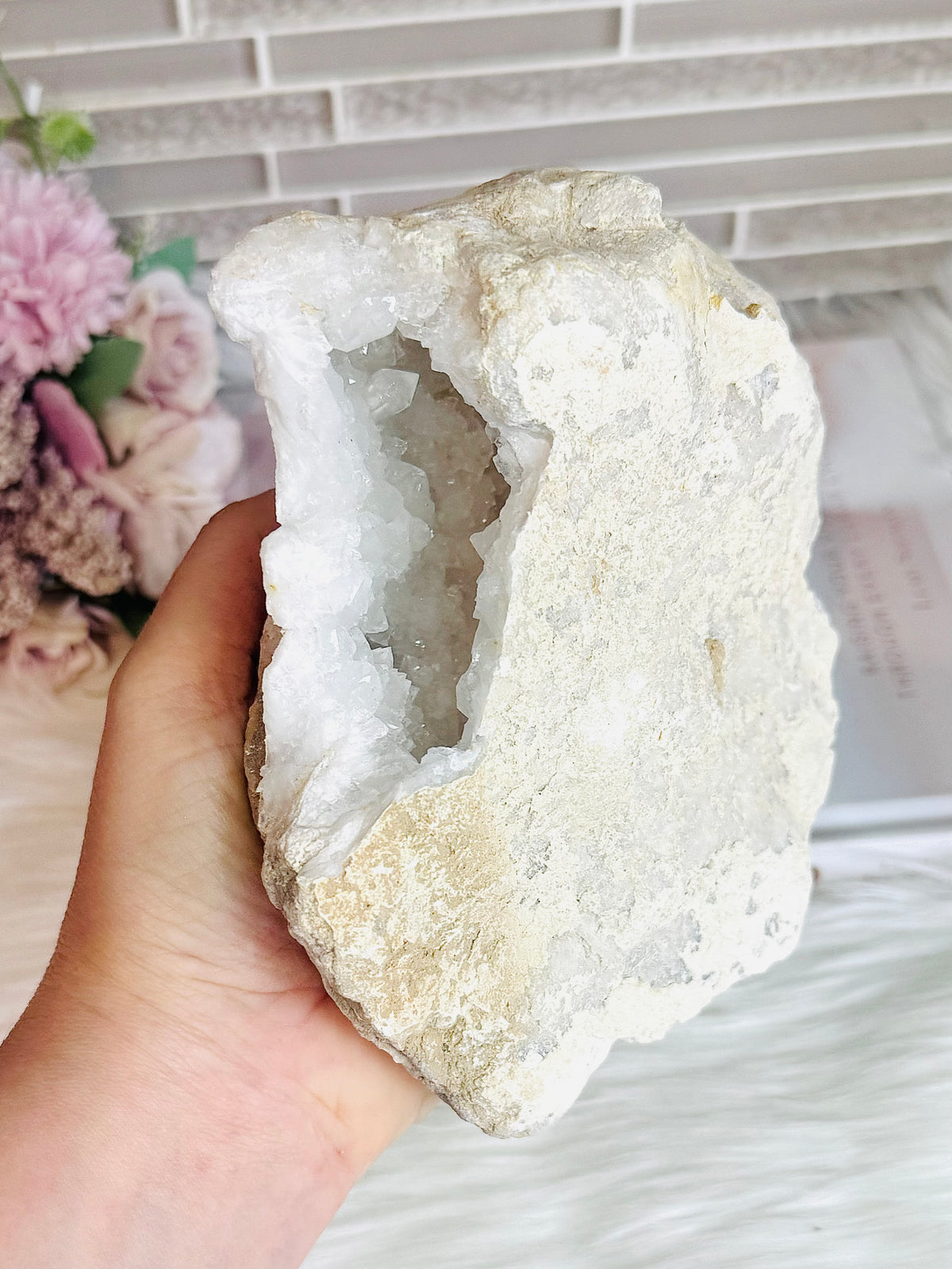 Large Moroccan Geode 1.2KG