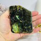 Natural Labradorite Slab 9cm