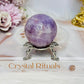 Kunzite Sphere On Stand 153g