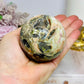Large Money Agate Sphere on Stand 372g