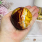 Large Mookaite Jasper Sphere on Stand 330g