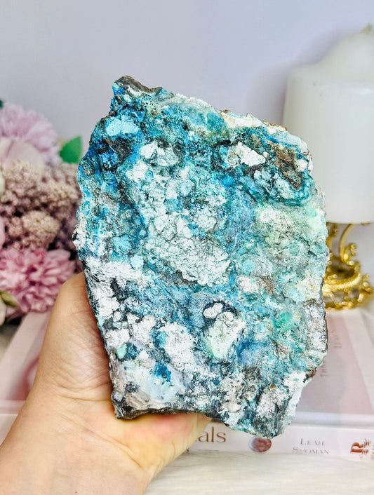 Large Natural Chrysocolla Specimen 820g 15cm