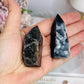 Set of 2 Sphalerite Towers 6cm