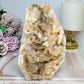 Large Natural Apophyllite X Calcite Freeform 855g 14cm