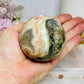Large Money Agate Sphere on Stand 372g