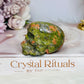 Unakite Carved Skull 6cm