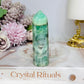 Green Calcite Tower 9cm