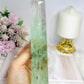 Large Watermelon Fluorite Tower 21.5cm