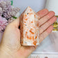Chunky Sunstone Tower 9cm
