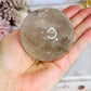 Large Garden Quartz Sphere On Stand 378grams