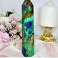 High Grade Azurite Tower 16.5cm