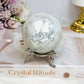 Large Howlite Sphere on Stand 726g