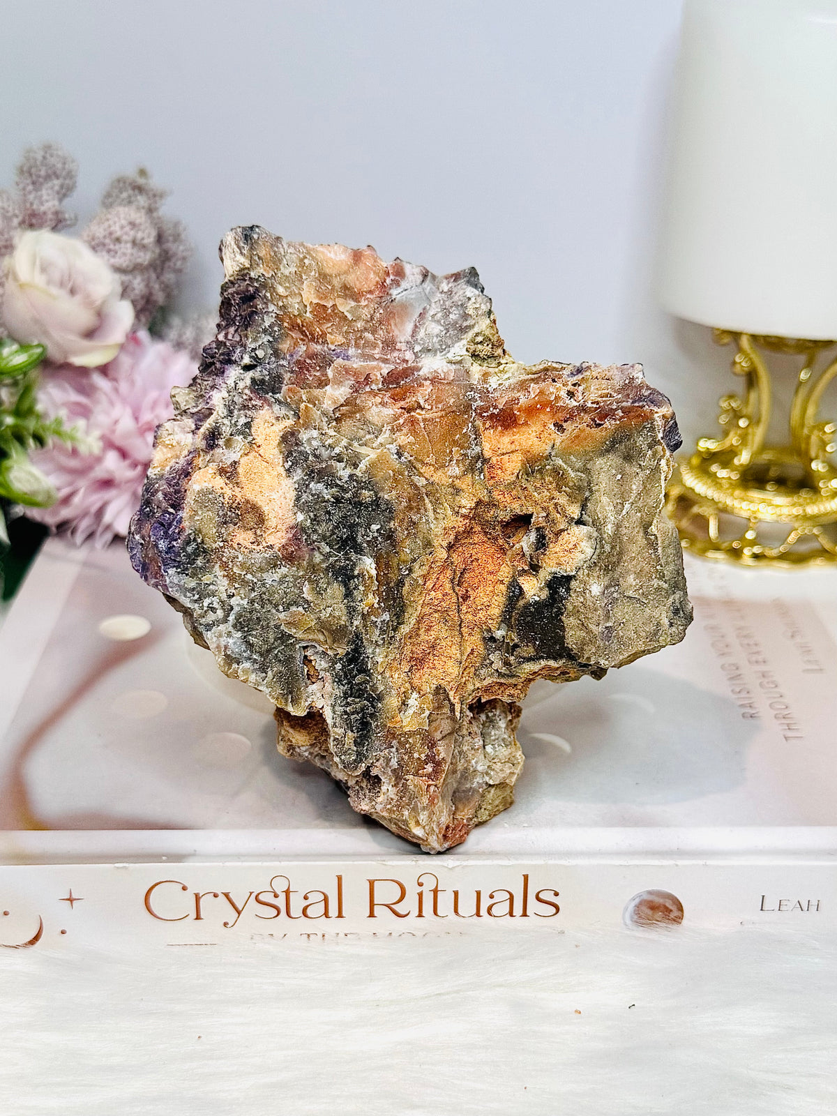 Large Natural Tiffany Stone From Utah USA 514g