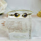 Brass Amethyst Bracelet