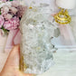 High Grade Clear Quartz Cluster Point Tower From Brazil 16cm 994grams