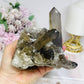 Brazilian Smokey Quartz Cluster 728g 13cm