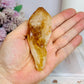 Citrine Freeform 10cm (heat treated)