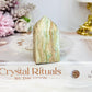 Small Caribbean Calcite Chunky Tower 5.5cm