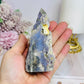 Grape Agate Tower | Freeform 10.5cm 208g