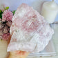 Huge Raw Natural Rose Quartz Specimen | Freeform 2.2KG 14cm