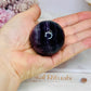 High Grade Purple Fluorite Sphere on Stand 160g