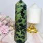 Large Green Kambaba Jasper Tower 19cm