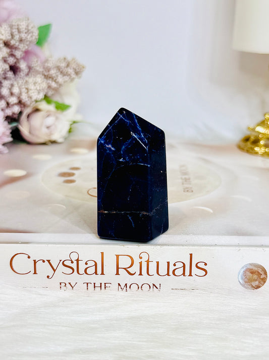 Sodalite Chunky Small Tower 5cm