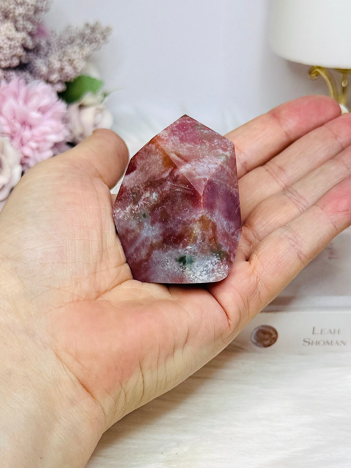 Pink Ocean Jasper Freeform 118g