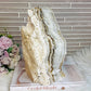 Huge Natural Aragonite Freeform | Slab 20cm Tall 2.87KG