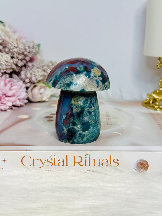 Ocean Jasper Chunky Mushroom 7cm