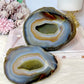 Large Natural Druzy Agate Jewellery Box | Geode 1.17KG