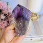 Natural Chunky Amethyst Dog Tooth | Point 11.5cm