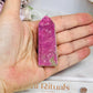 Pink Cobalt Calcite Chunky Tower | Specimen 6cm