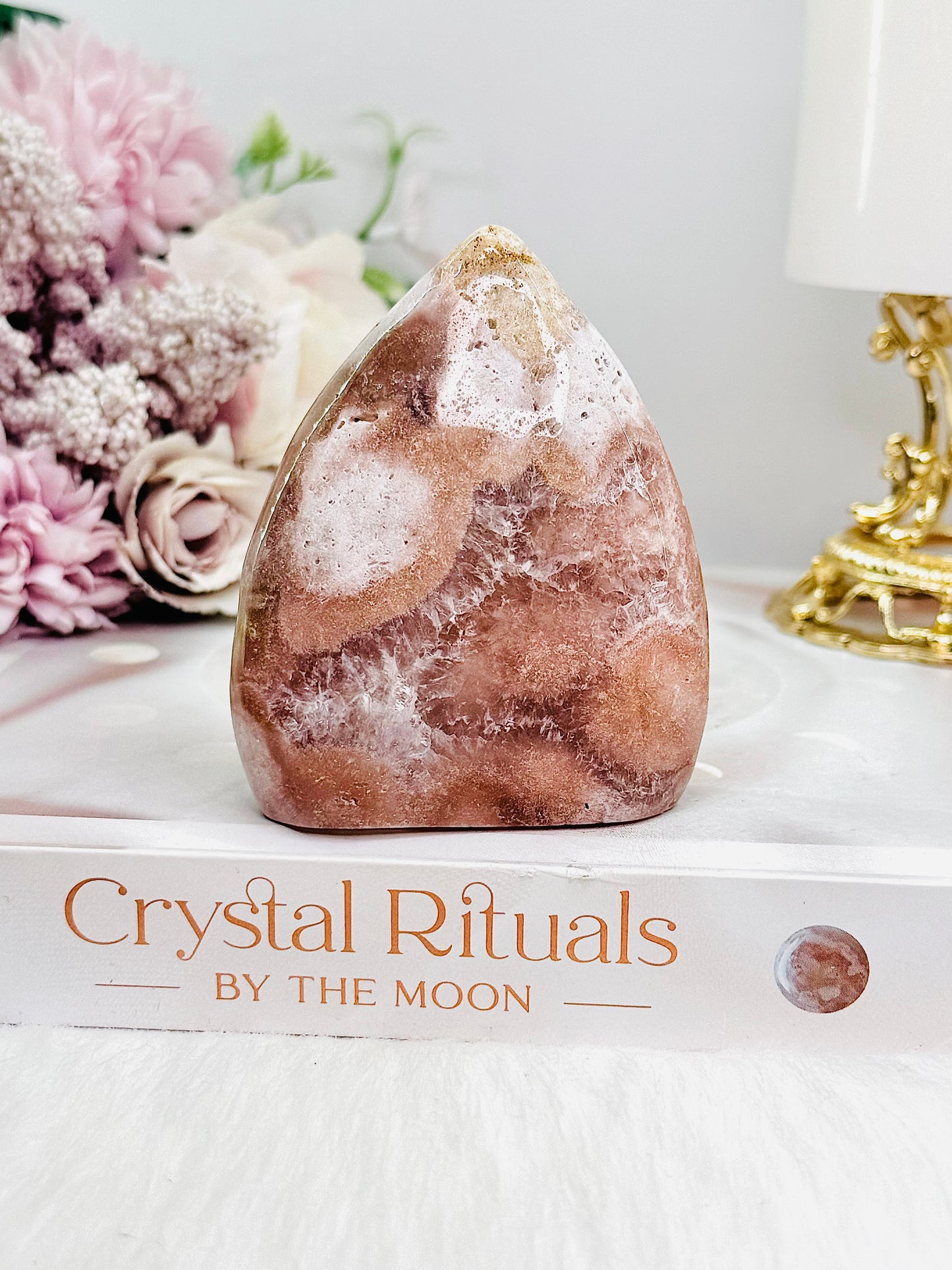 Druzy Pink Amethyst Flame | Freeform 8cm