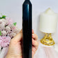 Black Tourmaline Tower 17cm